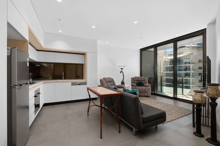 Main view of Homely apartment listing, 2207/111 Mary Street, Brisbane City QLD 4000