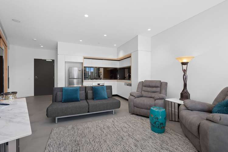 Second view of Homely apartment listing, 2207/111 Mary Street, Brisbane City QLD 4000