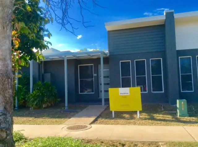 Second view of Homely semi-detached listing, 20 Riveredge Blv., Oonoonba QLD 4811