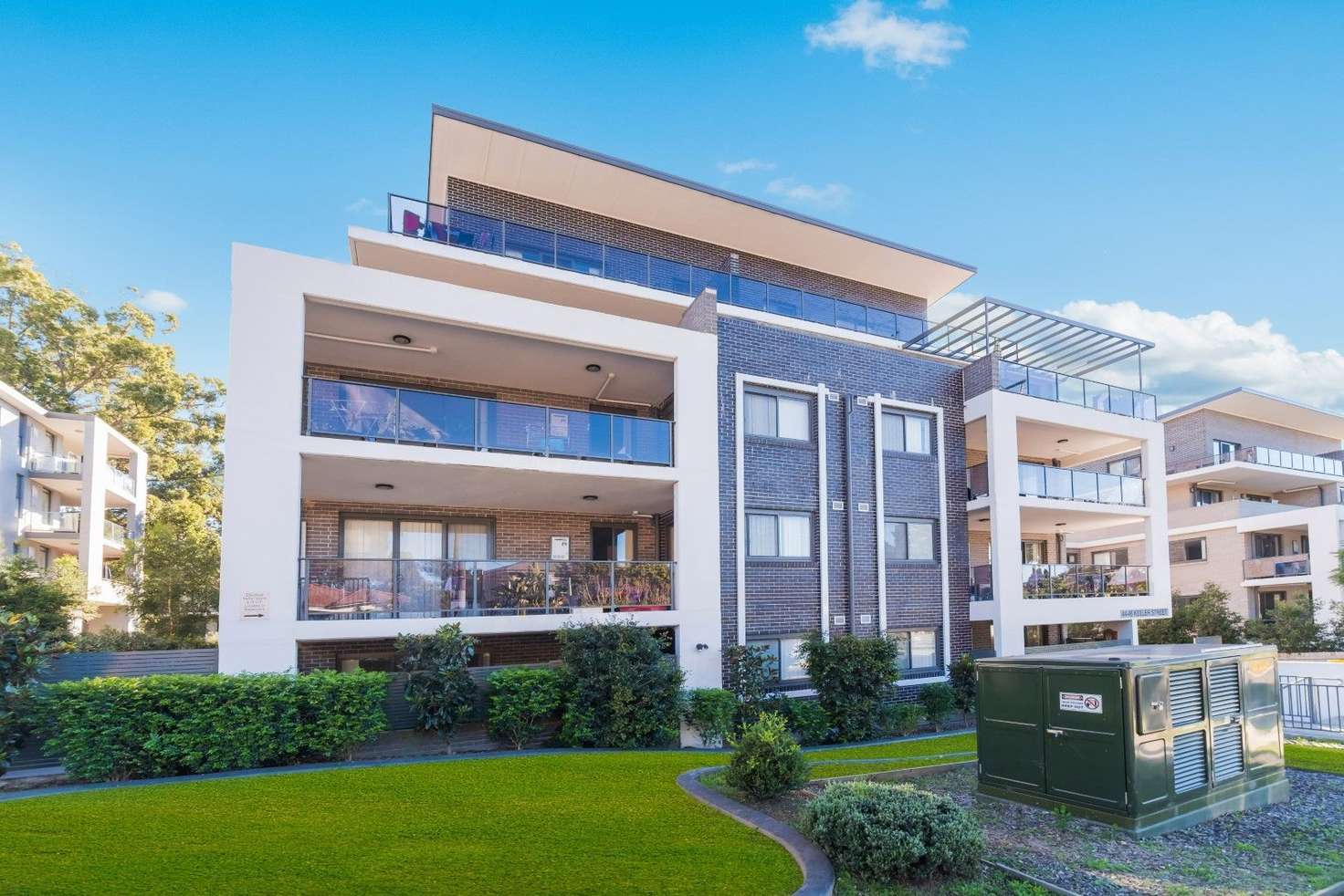 Main view of Homely apartment listing, 24/44-46 Keeler Street, Carlingford NSW 2118