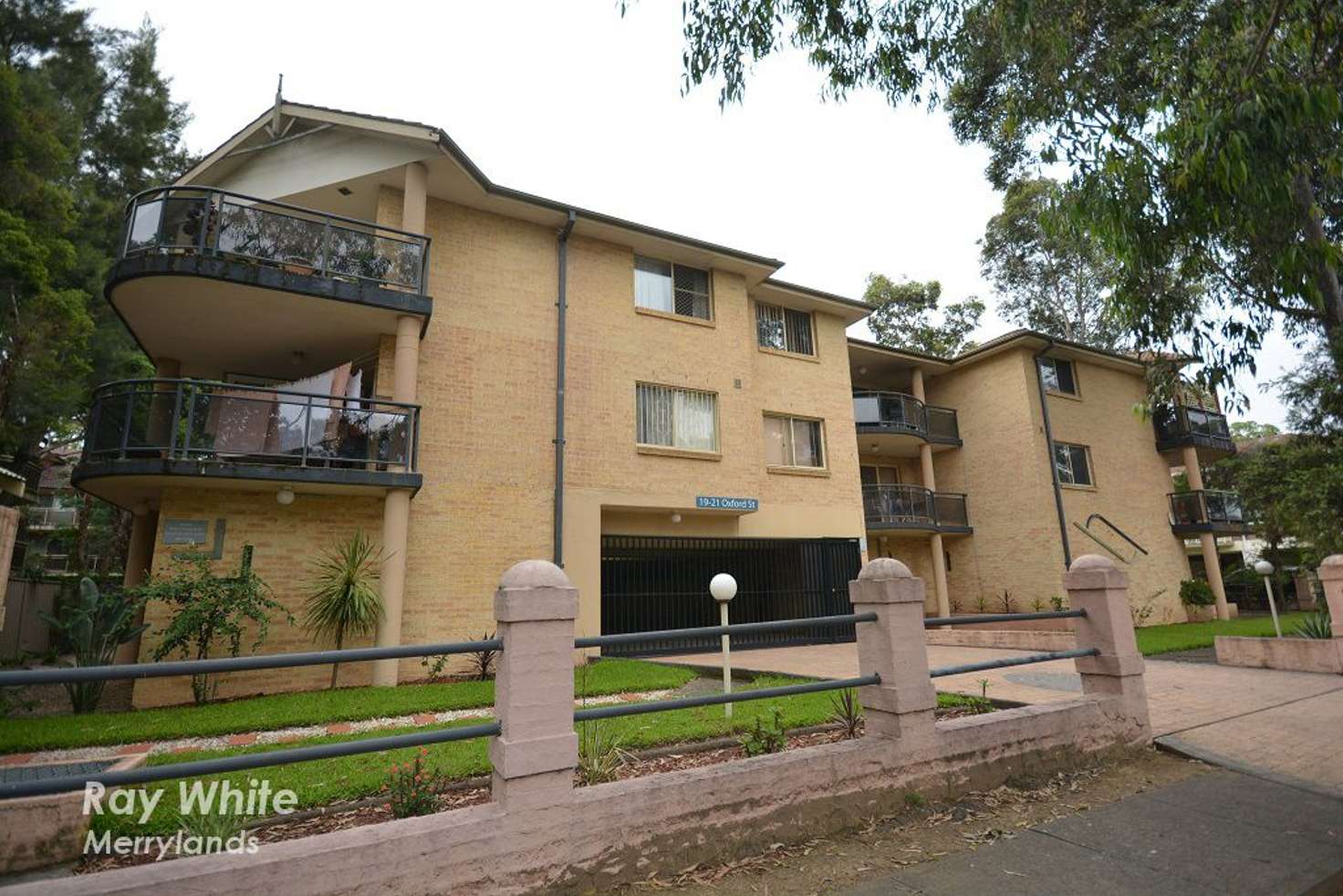 Main view of Homely unit listing, 8/19-21 Oxford Street, Merrylands NSW 2160
