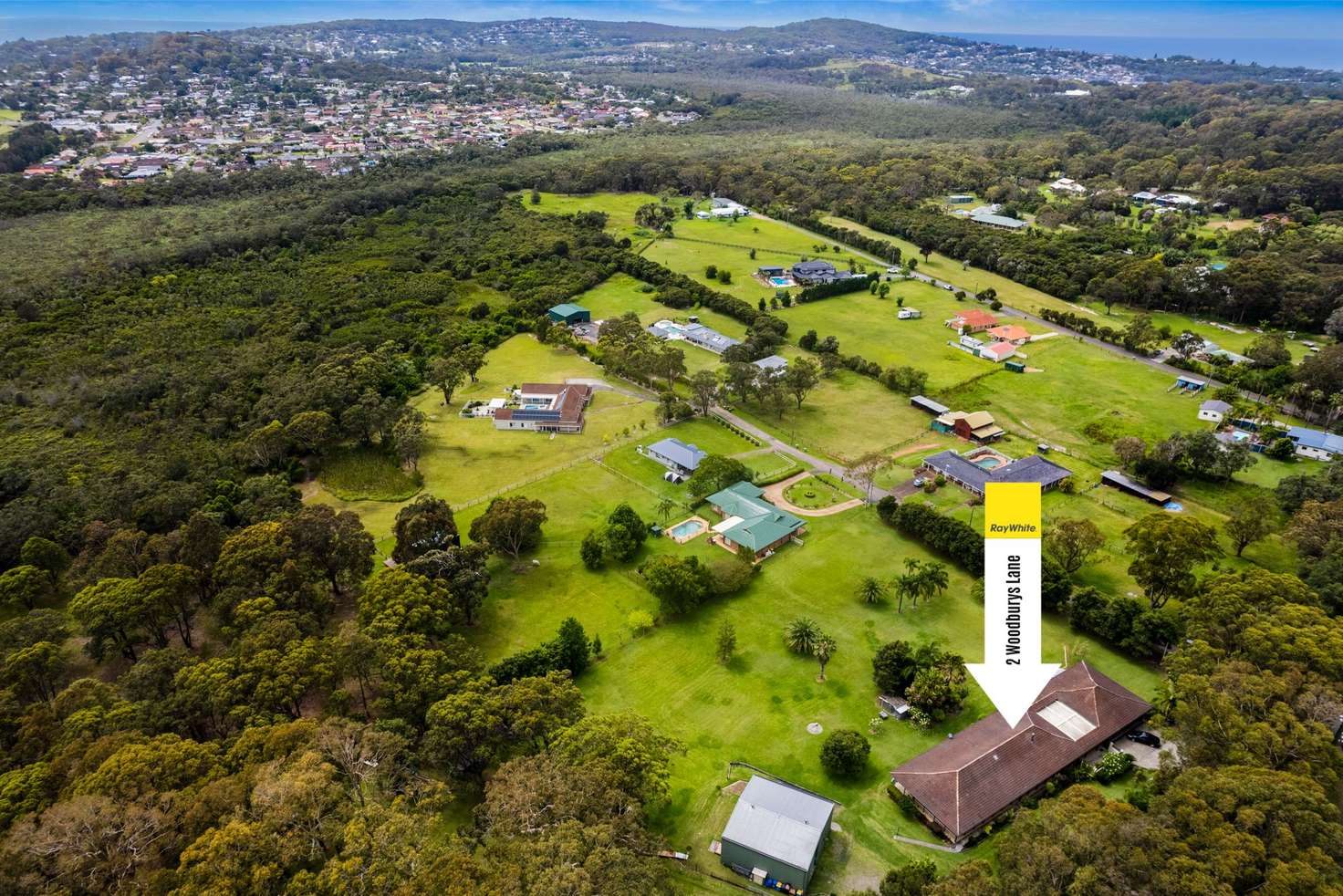 Main view of Homely acreageSemiRural listing, 2 Woodburys Lane, Tumbi Umbi NSW 2261