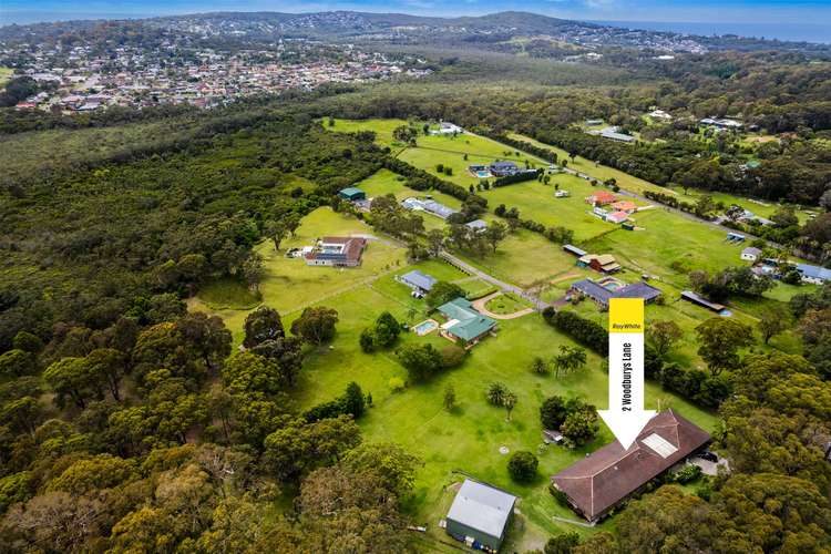 Main view of Homely acreageSemiRural listing, 2 Woodburys Lane, Tumbi Umbi NSW 2261