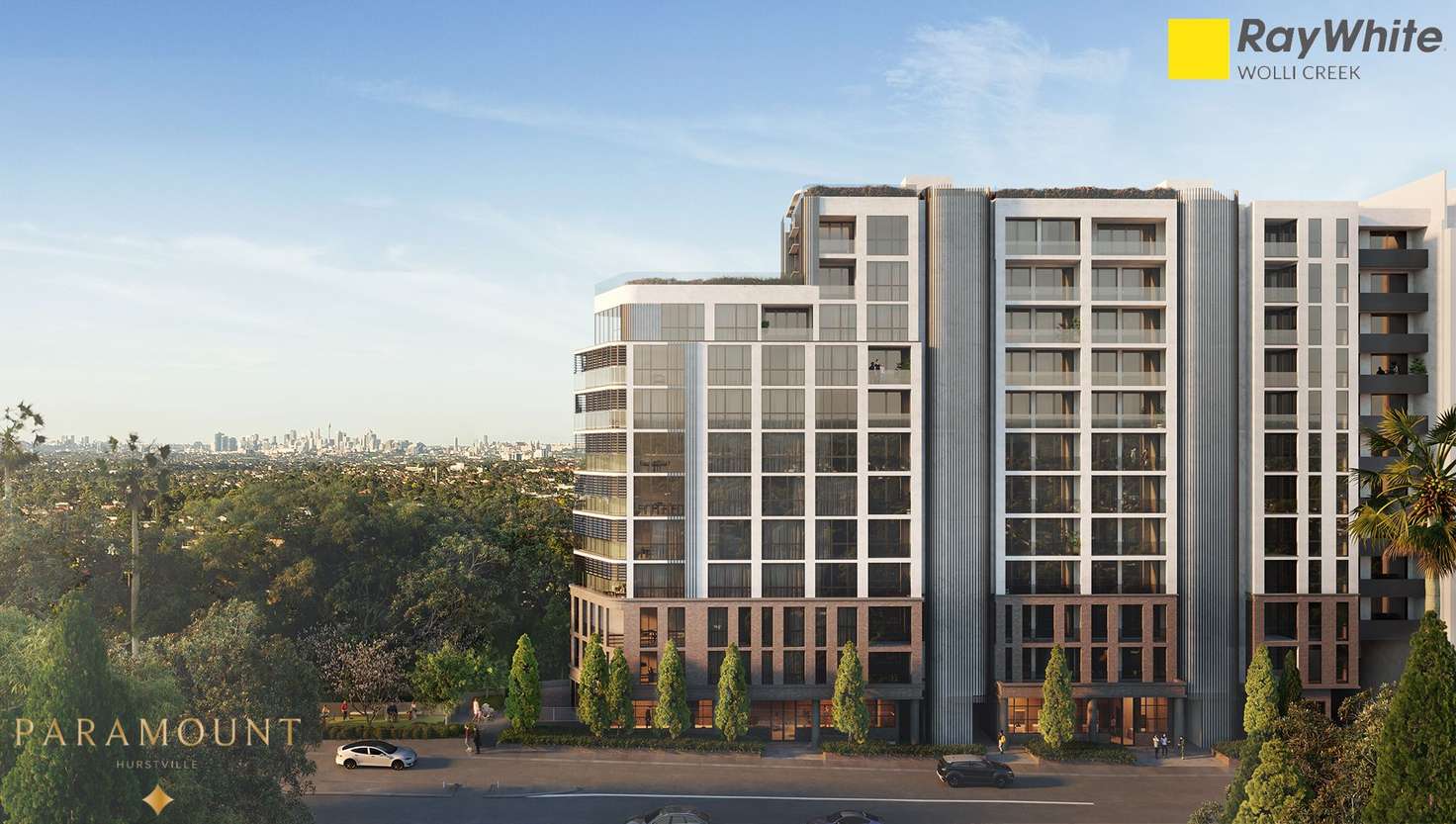 Main view of Homely apartment listing, 604/2-10 Woniora Road, Hurstville NSW 2220