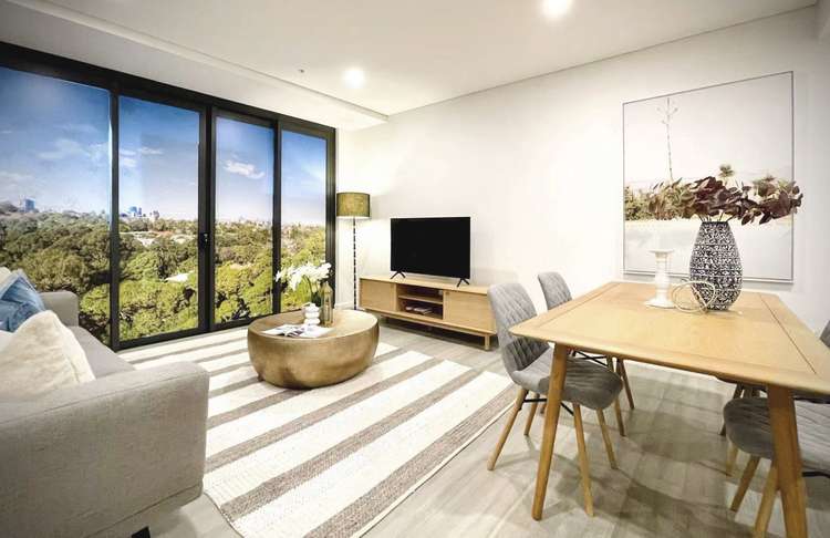 Third view of Homely apartment listing, 604/2-10 Woniora Road, Hurstville NSW 2220