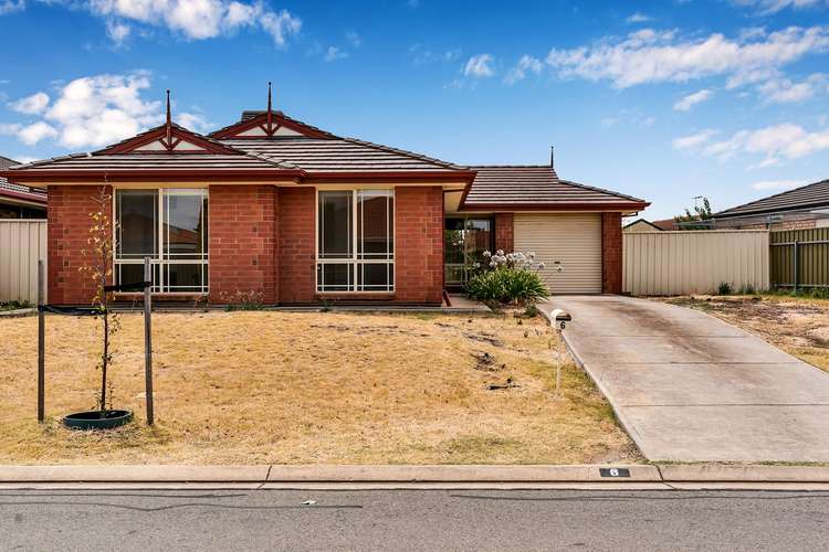 Main view of Homely house listing, 6 Boves Court, Paralowie SA 5108