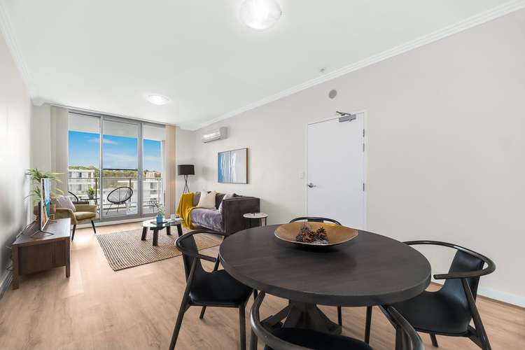 Second view of Homely apartment listing, 605/27 Cook Street, Turrella NSW 2205