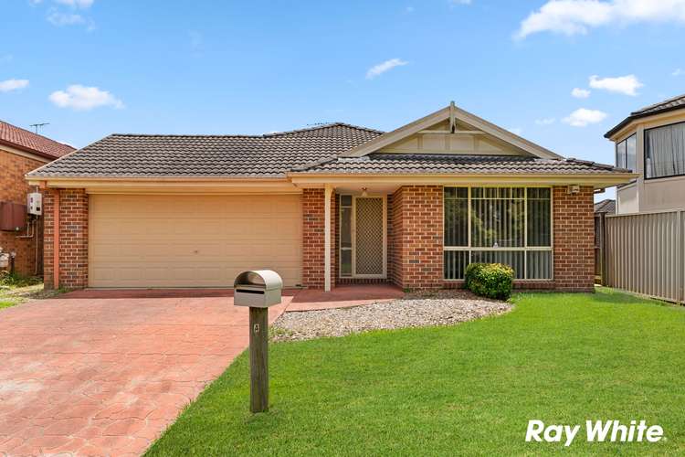 Main view of Homely house listing, 4 Navajo Close, Stanhope Gardens NSW 2768