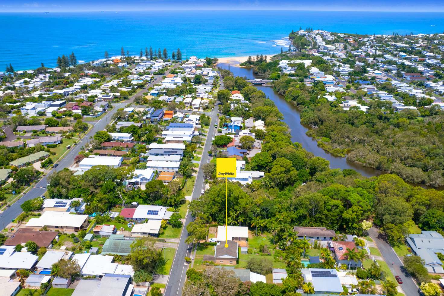 Main view of Homely house listing, 42 Macdonald Street, Dicky Beach QLD 4551