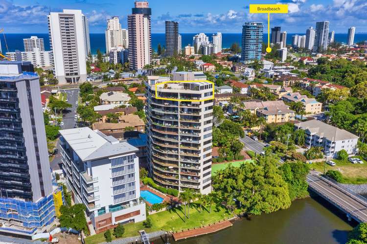 Second view of Homely apartment listing, 43/37 Monaco Street, Surfers Paradise QLD 4217