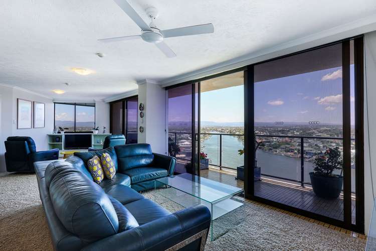 Fourth view of Homely apartment listing, 43/37 Monaco Street, Surfers Paradise QLD 4217