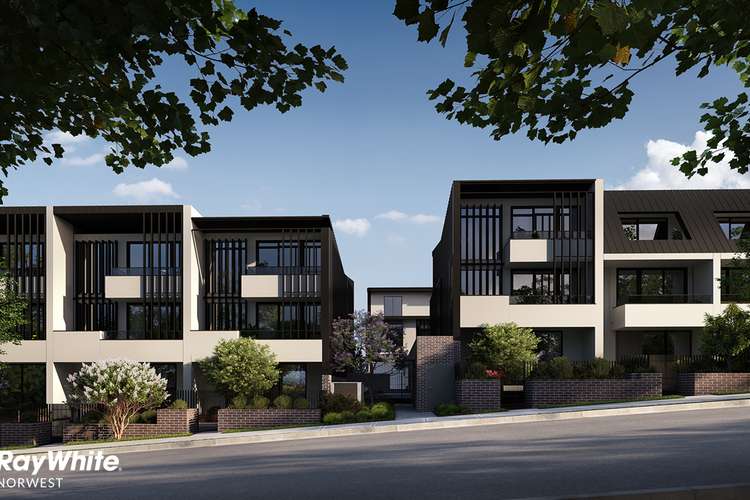 Main view of Homely townhouse listing, C.07/51 Macquarie Road, Rouse Hill NSW 2155