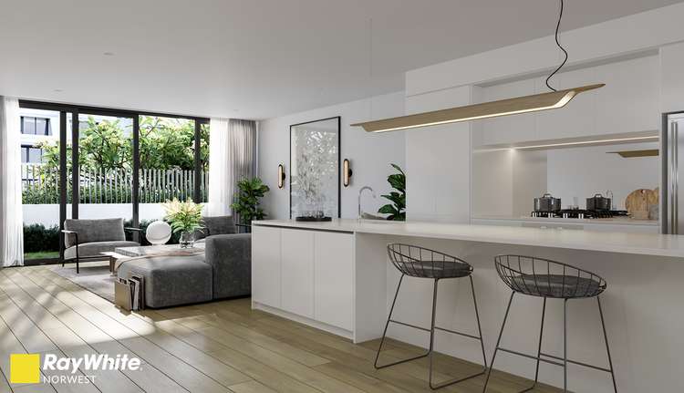 Second view of Homely townhouse listing, E.04/51 Macquarie Road, Rouse Hill NSW 2155