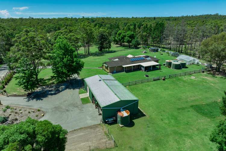 Main view of Homely acreageSemiRural listing, 90 Old Berrara Road, Sussex Inlet NSW 2540