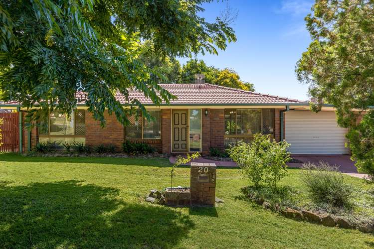 Main view of Homely house listing, 20 Melita Crescent, Wilsonton Heights QLD 4350