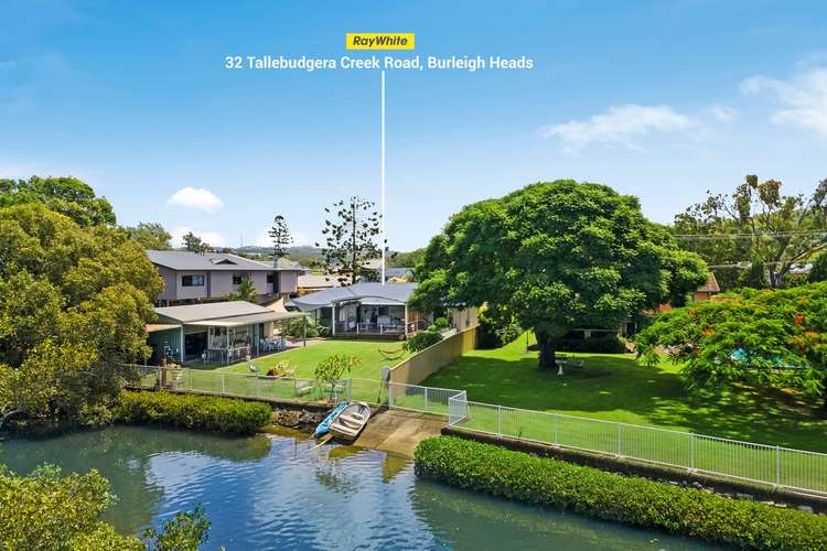 Second view of Homely house listing, 32 Tallebudgera Creek Road, Burleigh Heads QLD 4220