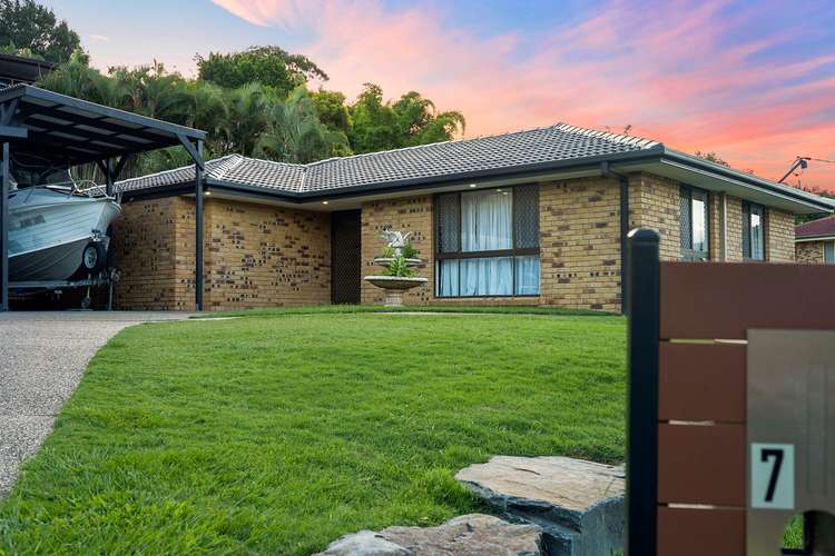 Second view of Homely house listing, 7 Paisley Court, Mount Warren Park QLD 4207