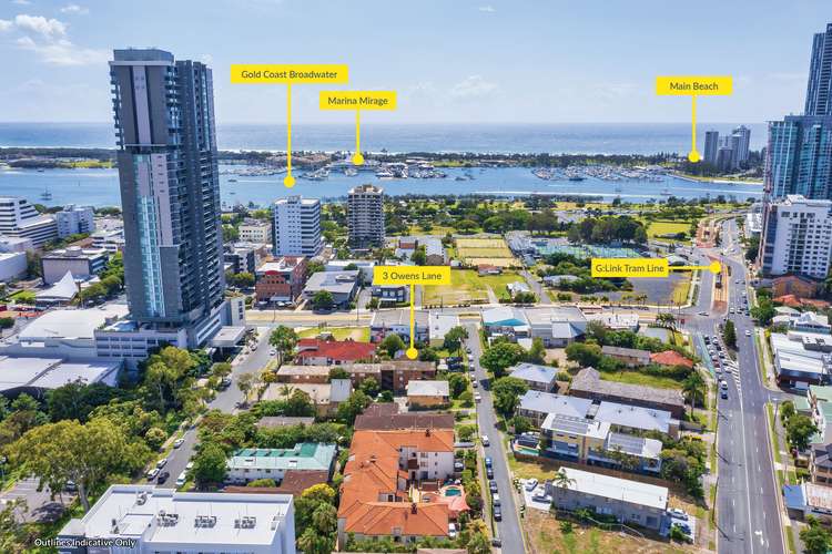 Main view of Homely blockOfUnits listing, 3 Owens Lane, Southport QLD 4215
