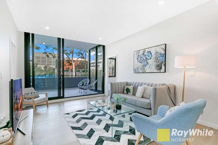 Fourth view of Homely apartment listing, U3/104-106 Caddies Boulevard, Rouse Hill NSW 2155