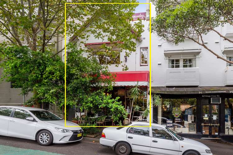 Main view of Homely other listing, 58-60 Kings Cross Road, Rushcutters Bay NSW 2011