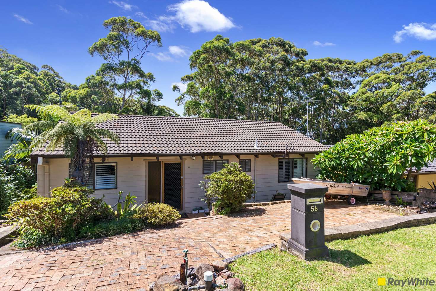 Main view of Homely house listing, 56 Highlands Parade, Bulli NSW 2516