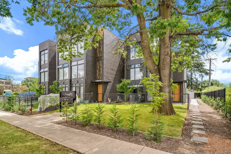 Main view of Homely townhouse listing, 7/4 Berrigan Crescent, O'connor ACT 2602