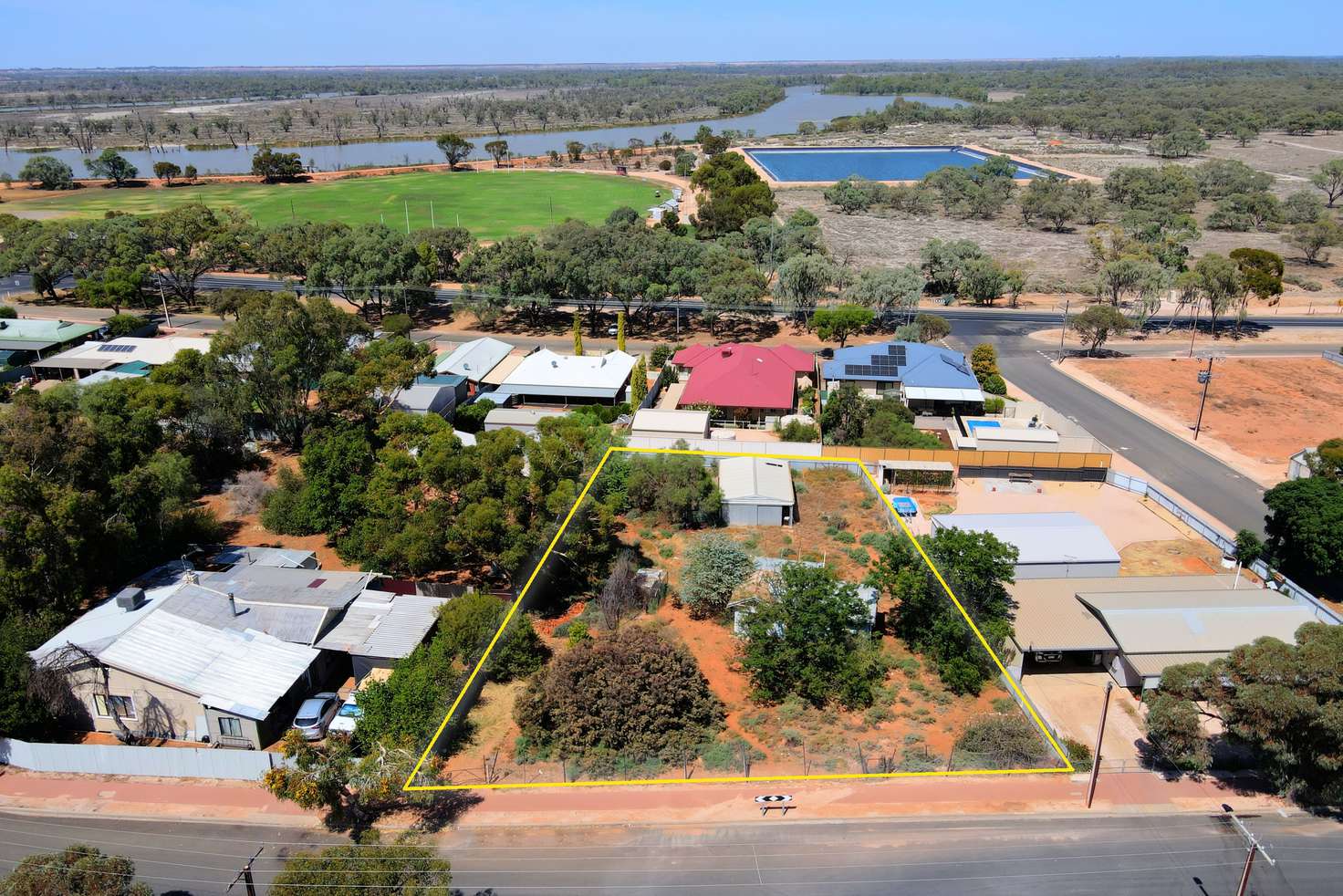 Main view of Homely house listing, 46 Pauline Street, Paringa SA 5340