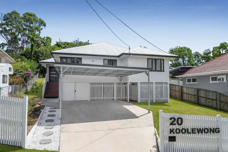Main view of Homely house listing, 20 Koolewong Street, Stafford Heights QLD 4053