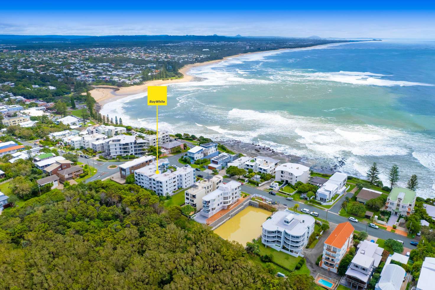 Main view of Homely unit listing, Unit 8/38 Mcilwraith Street, Moffat Beach QLD 4551