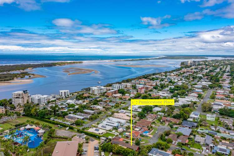 Second view of Homely house listing, 1/7 Pumicestone Place, Golden Beach QLD 4551
