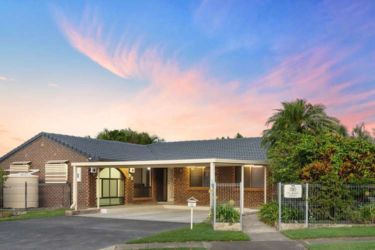 Second view of Homely house listing, 20 Flindosy Street, Algester QLD 4115