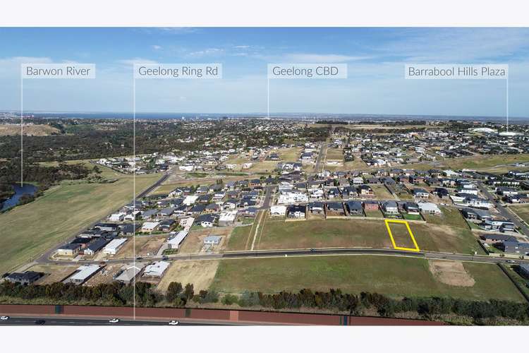 Main view of Homely residentialLand listing, LOT 1045, 33 MAJESTIC Drive, Highton VIC 3216