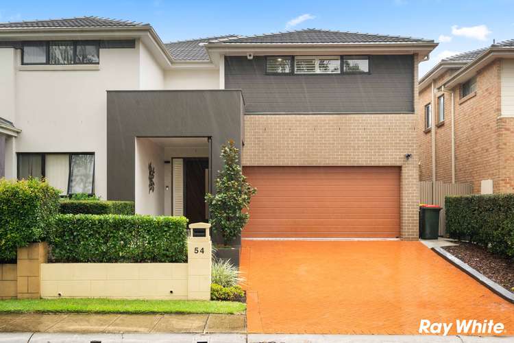 Main view of Homely house listing, 54 Bentwood Terrace, Stanhope Gardens NSW 2768