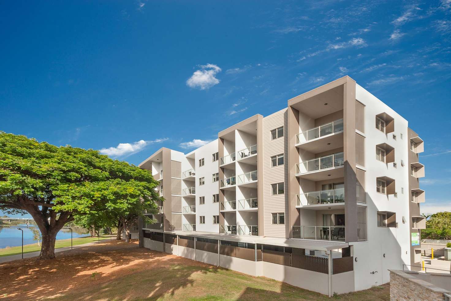 Main view of Homely apartment listing, 102/1A Sporting Drive, Thuringowa Central QLD 4817