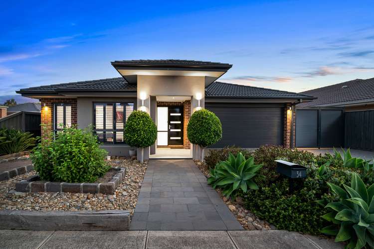 Main view of Homely house listing, 34 Cloverfield Crescent, Wollert VIC 3750
