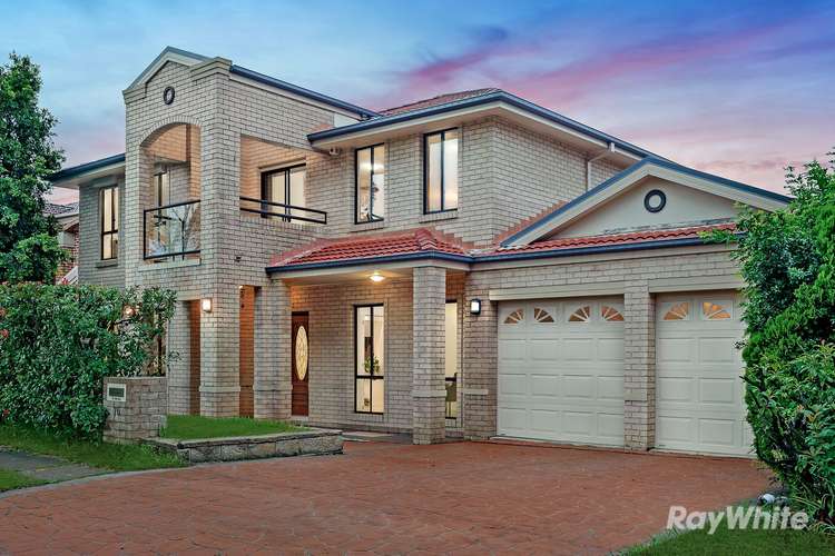 Main view of Homely house listing, 76 Perfection Avenue, Stanhope Gardens NSW 2768