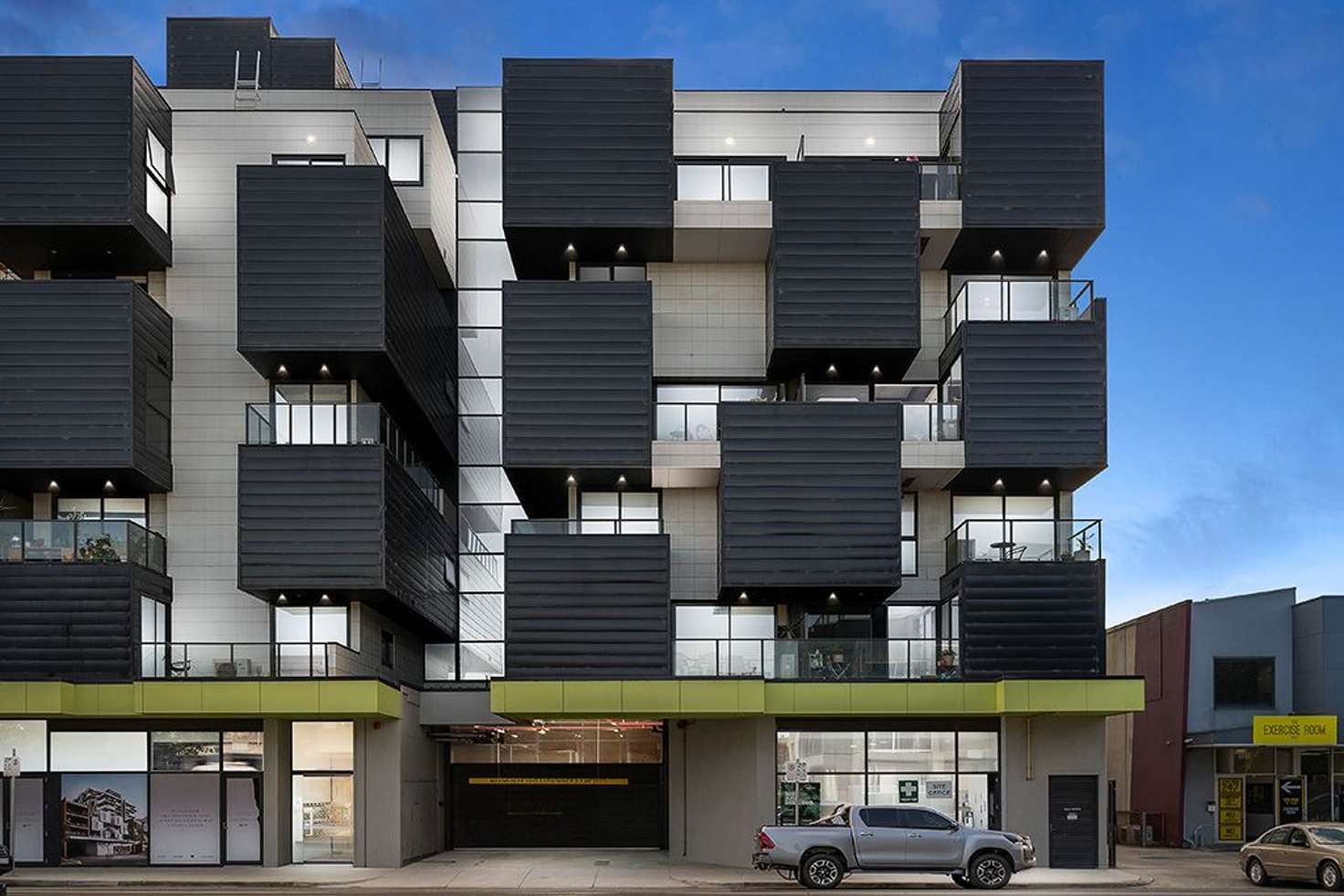 Main view of Homely apartment listing, 605/90 Buckley Street, Footscray VIC 3011