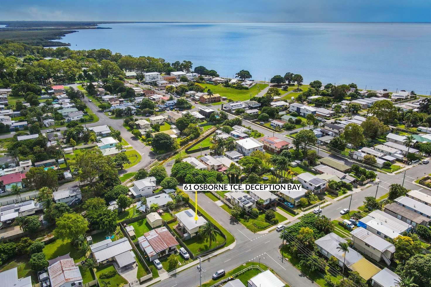 Main view of Homely house listing, 61 Osborne Terrace, Deception Bay QLD 4508