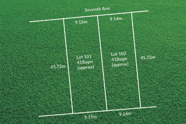 LOT 101 Seventh Avenue, Woodville Gardens SA 5012