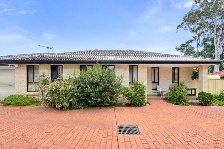 Main view of Homely villa listing, 2/39-41 Surrey Street, Minto NSW 2566