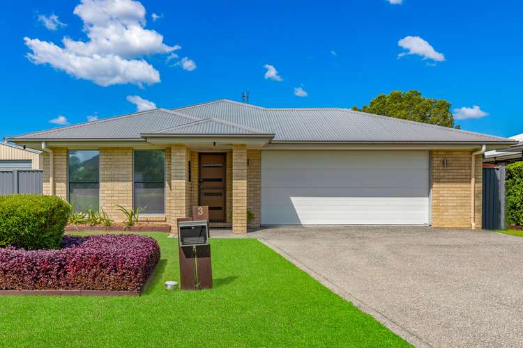 Second view of Homely house listing, 3 Marblewood Place, Beerwah QLD 4519