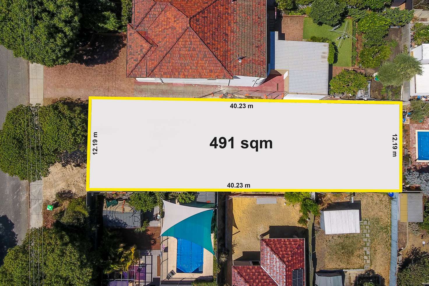 Main view of Homely residentialLand listing, 49 Bondi Street, Mount Hawthorn WA 6016