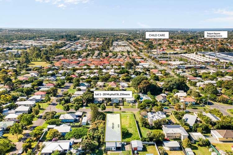 Fourth view of Homely residentialLand listing, LOT 1, 20 McPhail Street, Zillmere QLD 4034