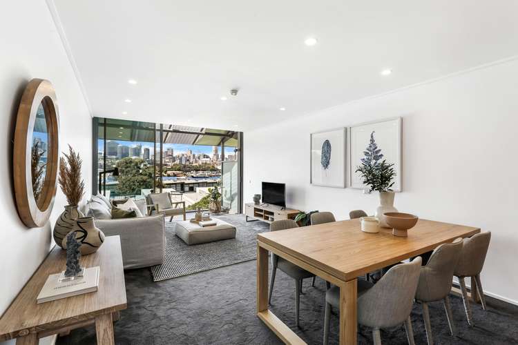 Second view of Homely apartment listing, 322/14 Griffin Place, Glebe NSW 2037