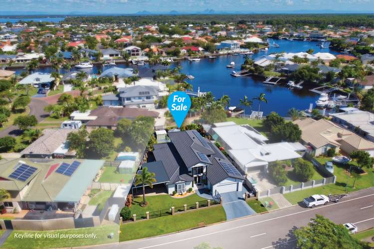 Main view of Homely house listing, 13 Headsail Drive, Banksia Beach QLD 4507
