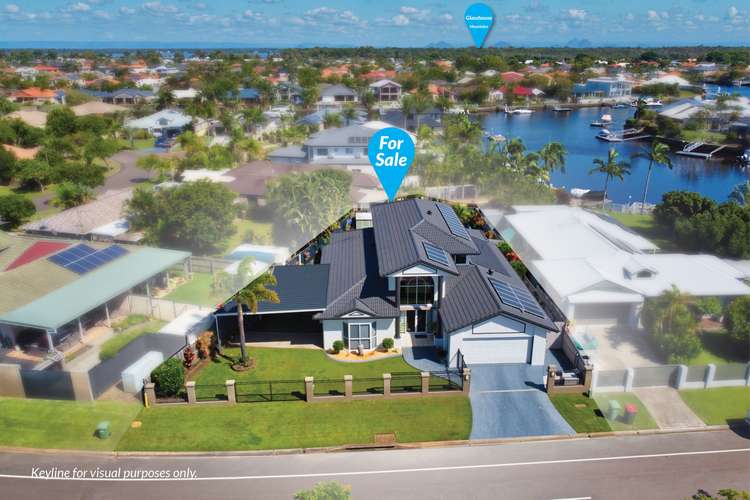 Second view of Homely house listing, 13 Headsail Drive, Banksia Beach QLD 4507