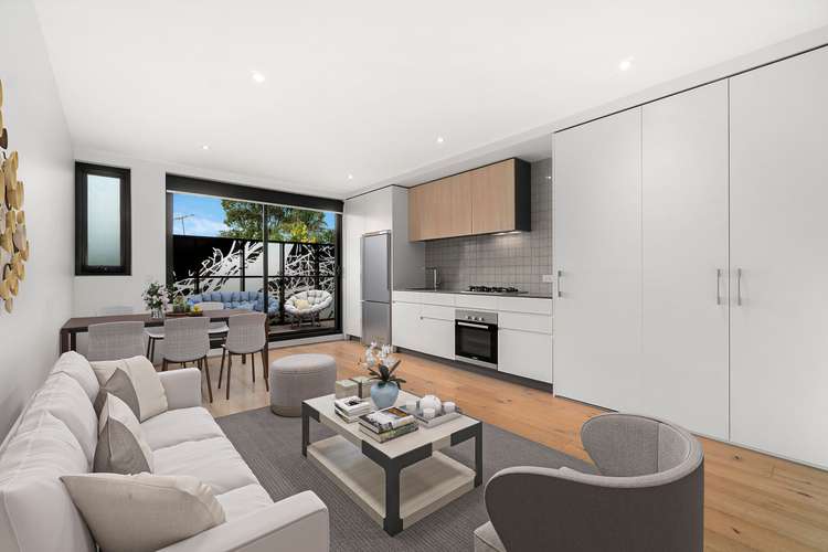 Second view of Homely apartment listing, 104/226 Waverley Road, Malvern East VIC 3145