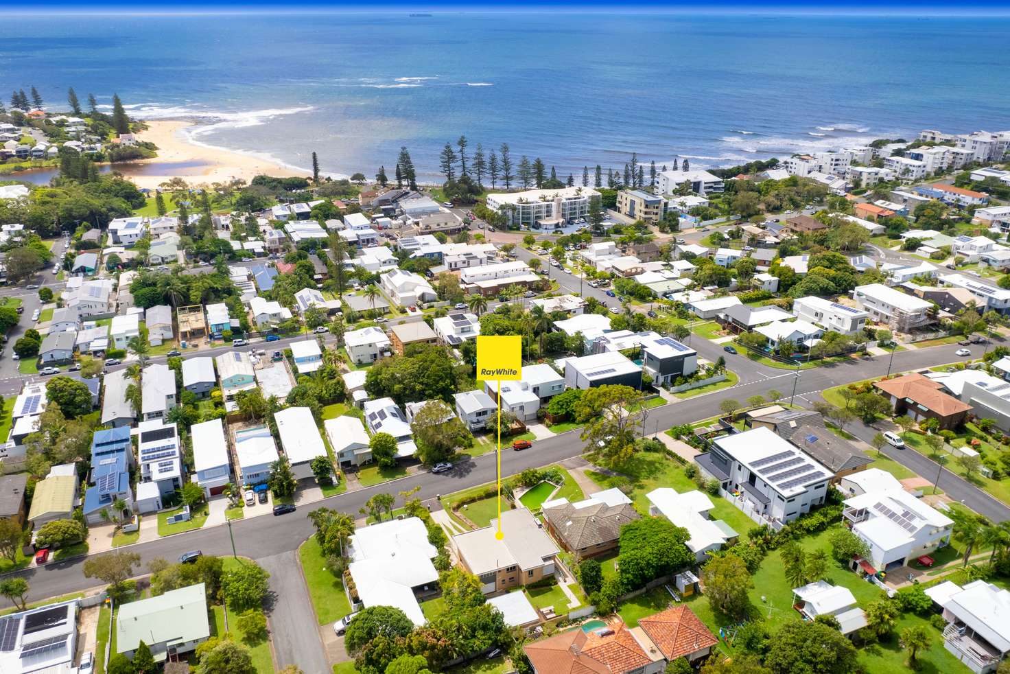 Main view of Homely house listing, 10 Grigor Street, Moffat Beach QLD 4551