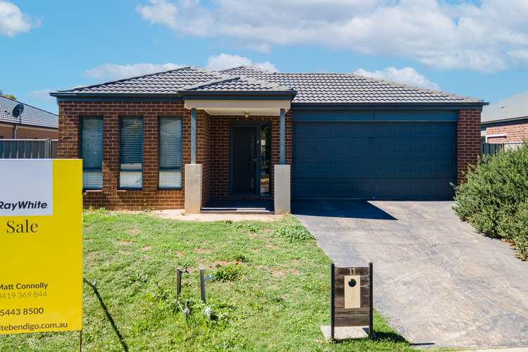 Main view of Homely house listing, 11 Topaz Avenue, White Hills VIC 3550