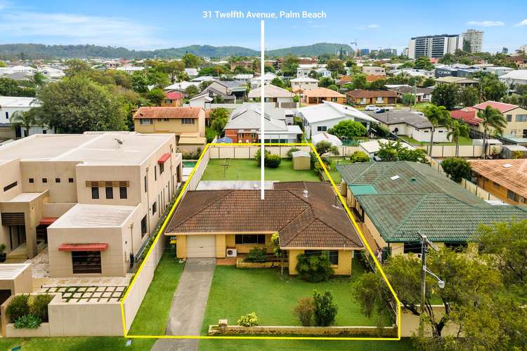Second view of Homely house listing, 31 Twelfth Avenue, Palm Beach QLD 4221